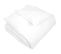 Housse De Couette Uni 200x200 Cm Coton Alto Blanc