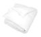 Housse De Couette Uni 260x240 Cm Coton Alto Blanc