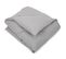 Housse De Couette Uni 200x200 Cm Coton Alto Alu