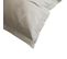 Taie D'oreiller Uni 65x65 Cm Coton Alto Chamois