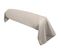 Taie De Traversin Uni 140x43 Cm Coton Alto Chamois