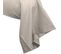 Taie De Traversin Uni 230x43 Cm Coton Alto Chamois