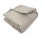 Housse De Couette Uni 240x220 Cm Coton Alto Chamois