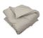 Housse De Couette Uni 300x240 Cm Coton Alto Chamois