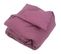 Housse De Couette Uni 140x200 Cm Coton Alto Raisin