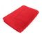 Drap De Douche 70x140 Cm Pure Rouge 550g/m2