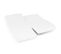 Protège Matelas Imperméable 2x90x200 Cm Lit Articulé Tpr Bonnet 30cm Arnon Molleton Coton Contrecol