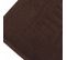 Tapis De Bain 50x70 Cm Pure Marron 700g/m2