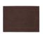 Tapis De Bain 50x70 Cm Pure Marron 700g/m2