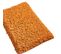 Tapis De Bain 50x80 Cm Chenille Orange 1800g/m2