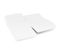 Protège Matelas Imperméable 2x100x200 Cm Lit Articulé Tpr Bonnet 40cm Arnon Molleton Coton Contreco