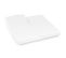 Protège Matelas Imperméable 2x100x200 Cm Lit Articulé Tr Bonnet 40cm Arnon Molleton Coton Contrecol