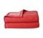 Couverture Pure Laine Vierge Woolmark 500g/m² Volta 220x240 Cm Rouge Bois De Rose