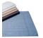 Tapis De Bain 60x100 Cm Flair Bleu Moyen 1500g/m2