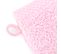 Gant De Toilette 16x21 Cm Pure Rose Bonbon 550g/m2