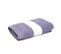 Serviette De Toilette 50x100 Cm Pure Bleu Lavande 550g/m2