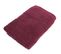 Drap De Douche 70x140 Cm Pure Bordeaux 550g/m2