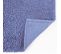 Tapis De Bain 50x80 Cm Chenille Bleu Mer 1800g/m2