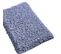 Tapis De Bain 50x80 Cm Chenille Bleu Mer 1800g/m2