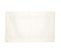 Tapis De Bain 50x80 Cm Royal Cresent Blanc Crème 850g/m2