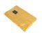 Tapis De Bain 50x80 Cm Royal Cresent Jaune Quartz 850g/m2