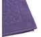 Tapis De Bain 50x80 Cm Royal Cresent Prune 850g/m2