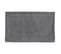 Tapis De Bain 50x80 Cm Royal Cresent Gris Acier 850g/m2