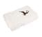 Serviette De Toilette 50x100 Cm Hirsh Beige/marron 600g/m2