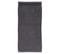 Serviette De Toilette 50x100 Cm Juliet Anthracite 520g/m2