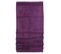 Serviette De Toilette 50x100 Cm Juliet Prune 520g/m2