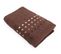 Drap De Douche 70x140 Cm Pure Squares Marron 550g/m2