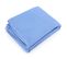 Drap De Douche 70x140 Cm Nid D'abeille Pure Waffle 300 G/m² Bleu Mer