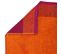 Drap De Plage 85x200 Cm 480 G/m² Eule Orange