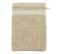 Gant De Toilette 16x21 Cm Ficus Vert 500g/m2 Pur Coton Issu De L'agriculture Biologique