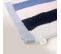 Gant De Toilette 16x21 Cm Coton 480g/m2 Classic Stripes Bleu