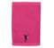 Serviette Invite 33x50 Cm Coton 550g/m2 Pure Tennis Rose Fuchsia