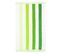 Serviette Invité 33x50 Cm Coton 480g/m2 Classic Stripes Vert