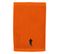 Serviette Invite 33x50 Cm Coton 550g/m2 Pure Football Orange Butane