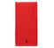 Serviette De Toilette 50x100 Cm Coton 550g/m2 Pure Football Rouge