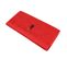 Serviette De Toilette 50x100 Cm Coton 550g/m2 Pure Football Rouge