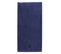 Serviette De Toilette 50x100 Cm Coton 550g/m2 Pure Football Bleu Marine