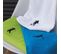 Serviette De Toilette 50x100 Cm Coton 550g/m2 Pure Football Bleu Turquoise