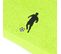 Drap De Douche 70x140 Cm Coton 550g/m2 Pure Football Vert Pistache