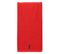 Serviette De Toilette 50x100 Cm Coton 550g/m2 Pure Golf Rouge