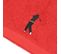 Serviette De Toilette 50x100 Cm Coton 550g/m2 Pure Golf Rouge