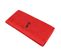 Serviette De Toilette 50x100 Cm Coton 550g/m2 Pure Golf Rouge