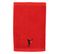 Serviette Invite 33x50 Cm Coton 550g/m2 Pure Tennis Rouge