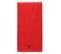 Serviette De Toilette 50x100 Cm Coton 550g/m2 Pure Tennis Rouge