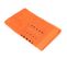 Serviette Invité 33x50 Cm Coton 550g/m2 Pure Points Orange Butane