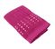 Drap De Douche 70x140 Cm Coton 550g/m2 Pure Points Violet Prune